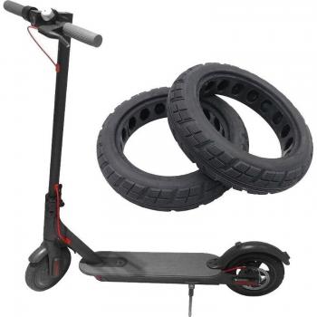 Bruits zéro : pneus solides 8,5 pour scooter Ninebot M365