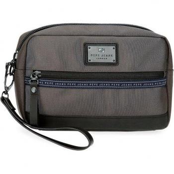 Bolso Casual Iron Gris 24,5x15x6 cm Pepe Jeans Outlet 2024