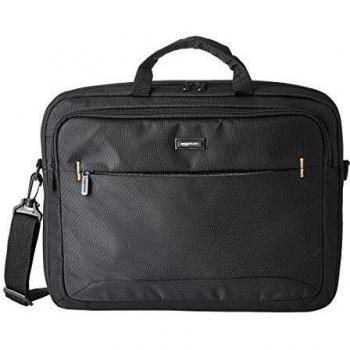 Sacoche ordinateur portable 17,3″ avec rangement AmazonBasics