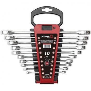 Kit de Llaves Estrella Plana 10 Unidades, Dogher 454‑020