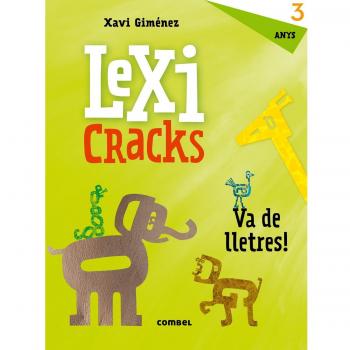 Lexicracks. Exercicis d'escriptura i llenguatge 3 anys