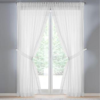 Windsor Crushed Voile Drapes