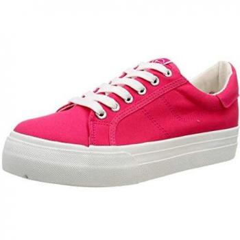 Tamaris Damen Sneaker 1-1-23602-22 Pink 510