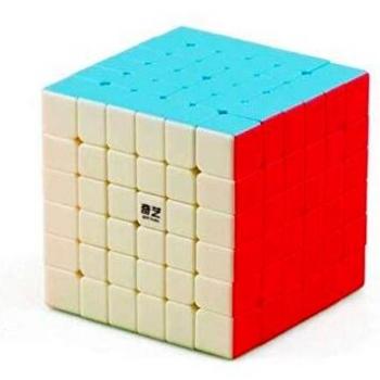 Cubo QiYi 6x6 sin pegatinas