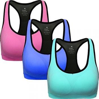 Angool ImpactPro 38DD/40D Racerback Athletic Bra