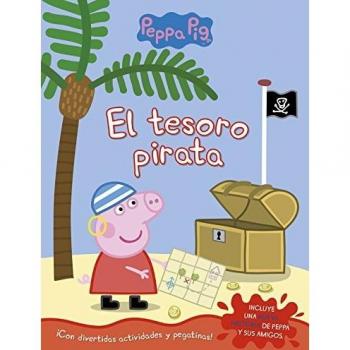 El tesoro pirata (Peppa Pig. Actividades)