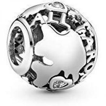 Pandora Perla CZ 925 Donna Trasparente Internazionale