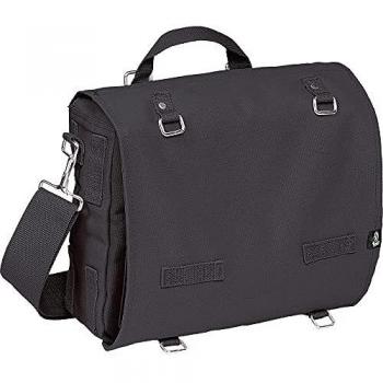 Brandit Black Canvas Shoulder Bag