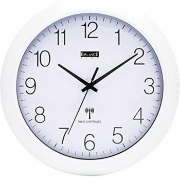 Balance – Funkgesteuerte Wanduhr 30 cm