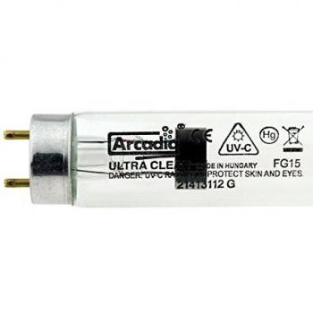 Arcadia FG15 UVC Bulb for Aquariums