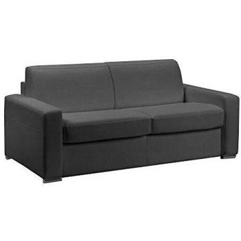 Canapé Convertible Pratique 120cm Microfibre