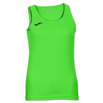 Camiseta Joma Diana mujer/niña verde flúor S/M