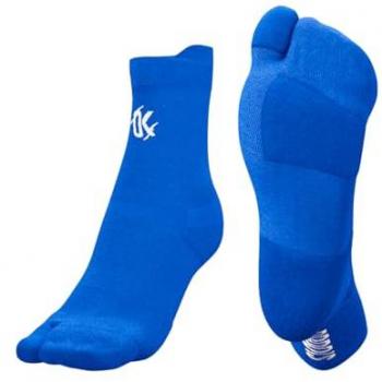 H3 Pro Crew Socks by Podoks, Royal Blue, EU 39-41