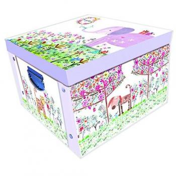 Assorted Daisy Patch Animal Theme Collapsible Storage Box