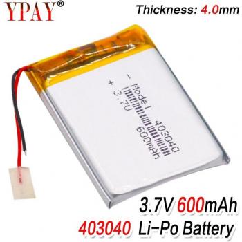 Accumulateur 3.7V 600mAh pour tachygraphes et caméras