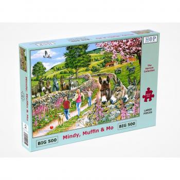 Muffin & Co. Puzzle XXL – HOP