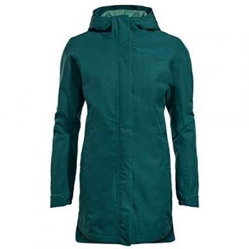 Cappotto tecnico VAUDE Cyclist per ciclismo femminile, Petrolio, 44