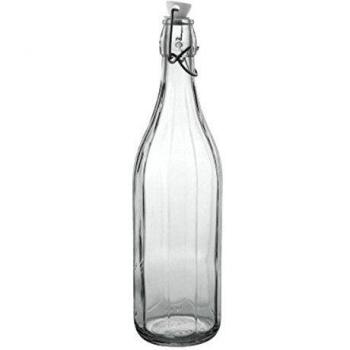 Bottiglia Cocktail Vintage Cerve Milly – Set di 6 (1 L, tappo ermetico)