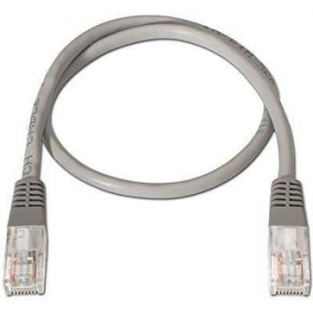 Cavo di Rete 15 Metri, Cat5e UTP, Colore Grigio – Nanocable 10.20.0101-L150