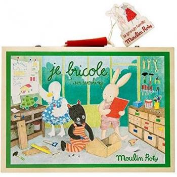 Valise de Bricolage La Grande Famille Moulin Roty