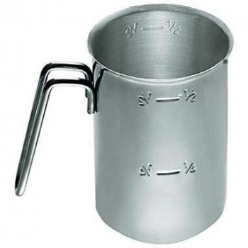 Gastro Stainless Steel 0.5L Measurement Jug