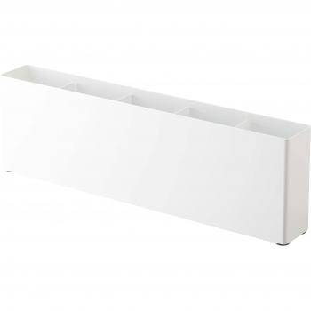 Yamazaki Jitsugyo 4924 Adjustable Rack with Divider System