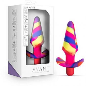 Vibromasseur Anal Multicolore Avant Free Spirit 12,7 cm