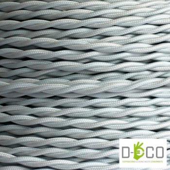 Cavo Matassa Bianco 2x0.75mm² 10m Merlotti