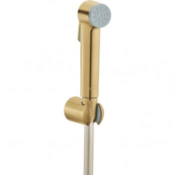 Grohe Tempesta‑F Pomme de douche 30 m, 1250 mm tuyau, Cool Sunrise brossé