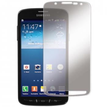 S4 Active Hama Folie – Einfach Anbringen, 2‑faches Präzisionsset