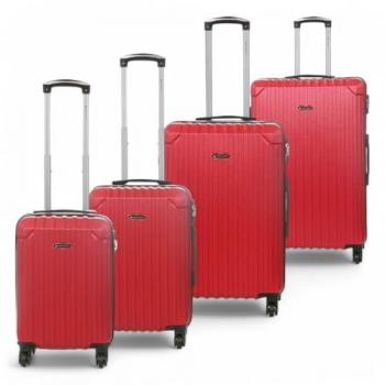 Infinity Red Voyager 8‑Wheel Spinner Set