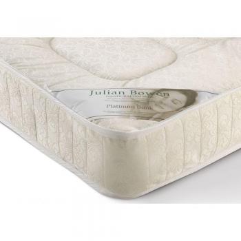 Julian Bowen Premier Mattress, White, Small Single
