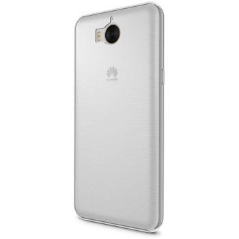 Funda Transparente Muvit para Huawei Y6 2017