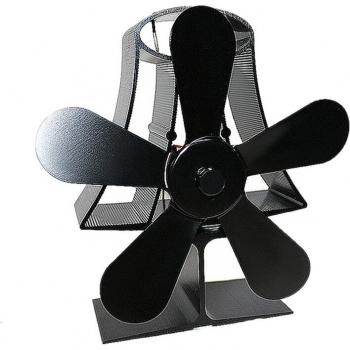 FiveLeaf Flame Power Fan