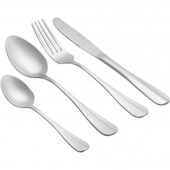 Salter 24 Piece Forks, Knives, Teaspoons and Tablespoons Set