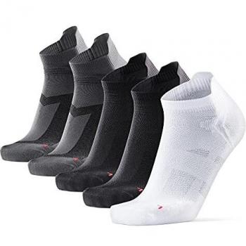 Low-Cut Pro Ankle Running Socks 5 Pack