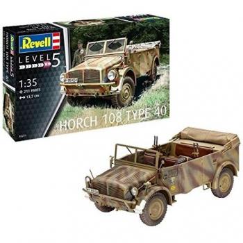 Revell 03271 14 Modèle Kit Horch 108 Type 40 Échelle 1:35 Niveau 5
