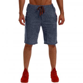 MODCHOK Homme Pantacourt Jogging Sport Poches Casual Taille Élastique