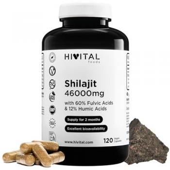 Shilajit Mineral Plus 46 000 mg – 120 Cápsulas Veganas España
