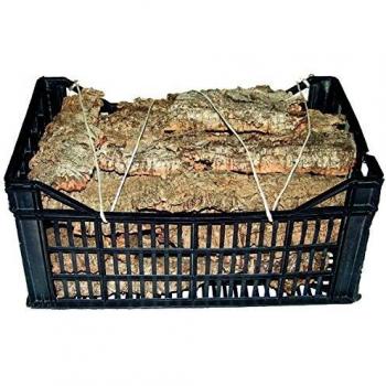 Papà Noel Sughero 5 kg – Cassetta Bricolage e Presepe