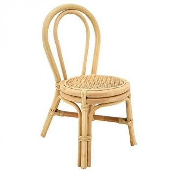 Chaise Bébé Rotin Bogiwo, Aubry Gaspard – Design Beige