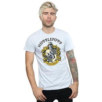 Hufflepuff Collection Grey Cotton Tee – XL