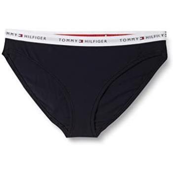Tommy Hilfiger Women's Curve Icons Logo Waistband Bikini Brief