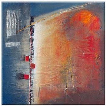 Silent Glow, impresión artística en lienzo