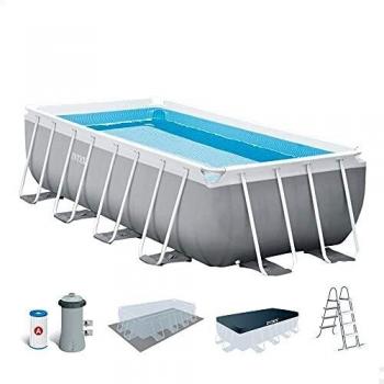 Piscina fuori terra Intex 26792 ex 26778 Prism Frame rettangolare 488x244x107