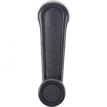 Universal Gray Plastic Window Winder Crank Handle (2 Pcs)