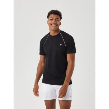 Björn Borg Ace Racquet Black Tee