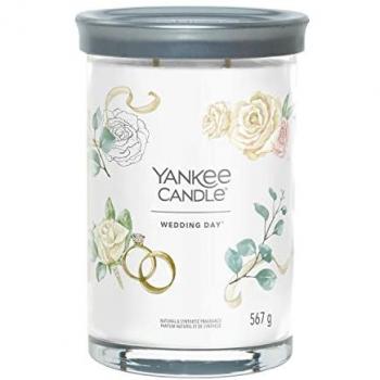 Candela Profumata Tumbler Grande Giorno del Matrimonio Yankee Candle 567 g
