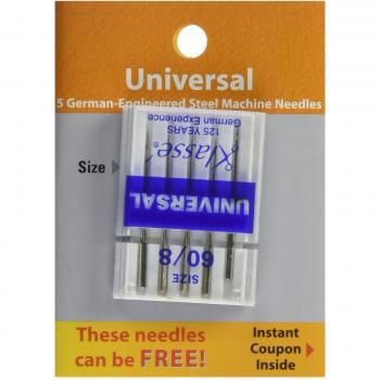 Tacony 8/60 Size Needles – 5 Piece Set