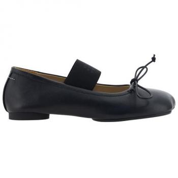 Maison Margiela MM6 Anatomic Ballet Shoes, Black, Size 7 US